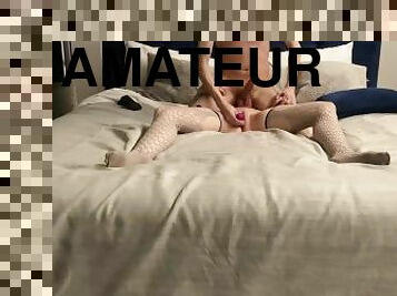 gros-nichons, masturbation, orgasme, chatte-pussy, amateur, babes, branlette, petite, hôtel, brunette