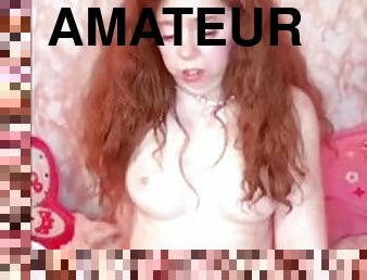 mastürbasyon-masturbation, amatör, güzellik, azgın, esmer-kadın, küçük-memeler