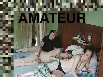 levrette, amateur, cam, voyeur, trio, caché