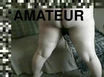 cul, grosse, amateur, belle-femme-ronde, joufflue, salope, bout-a-bout, solo, tatouage