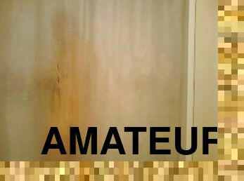 masturbation, vieux, amateur, mature, ejaculation-sur-le-corps, énorme-bite, plus-agée, solo, bite