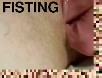 fisting, chatte-pussy, amateur, babes, milf, hardcore, solo, humide