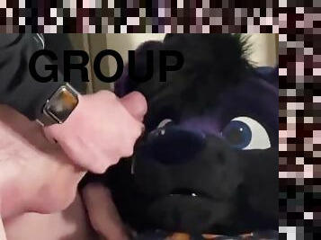 amateur, gay, sexe-de-groupe, joufflue, ejaculation, fétiche, bite