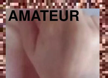 masturbation, amatör, tonåring, fingerknull, pov, ensam