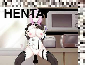 masturbação, hardcore, mãe, penetração-de-braço, pov, anime, hentai, engraçado, 3d, freira