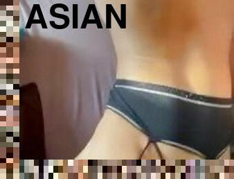 asiatique, cul, amateur, ejaculation-sur-le-corps, black, couple, sperme, fétiche, blanc, réalité