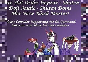 18+ Improv Shuten Doms Her New Black Master!