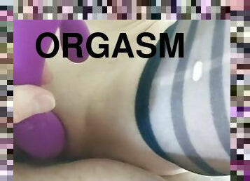 Hazel May and I fucking an using a vibrator to orgasm