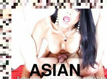 asiático, teta-grande, transsexual, amador, anal, travesti, ejaculação, fudendo, belíssimo