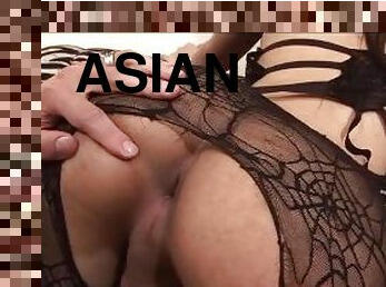 asien, groß-titten, transsexueller, anal-sex, blasen, beule-schuss, immens-glied, tranny, beule, petite