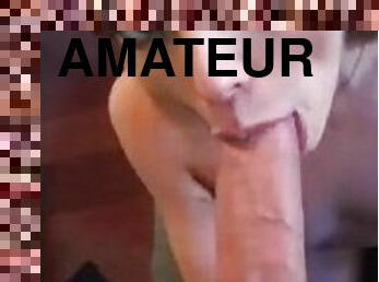 amateur, babes, fellation, énorme-bite, française, blonde, réalité, bite