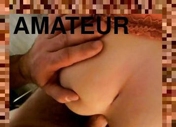 cul, amateur, anal, babes, française, bout-a-bout, brunette