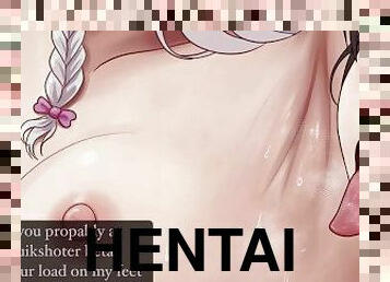 Little Hentai Maze Game Joi (Femdom/humiliation Feet Armpit Breathplay possible CEI)