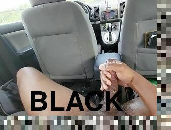 Black Dick Making A Huge Mess