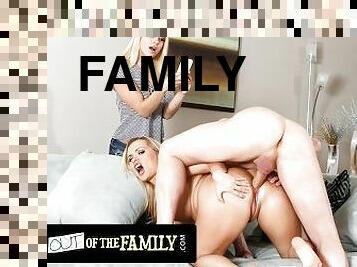 OUT OF THE FAMILY - I Just Got Caught While Fucking My Wife's Mom In The Ass