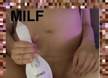 levrette, orgasme, chatte-pussy, milf, jouet, serrée, bite