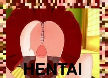 Hentai POV Feet Naru Narusegawa Love Hina