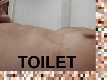 PISSING IN SHOWER - I DRINK PISS AND CUM ON MY SELF