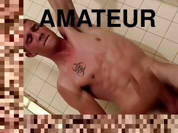 masturbation, pisser, amateur, ejaculation-sur-le-corps, énorme-bite, gay, secousses, jeune-18, coquine, fétiche