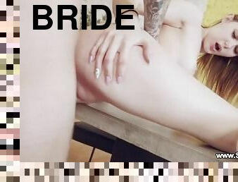 She Is Nerdy - Escaped Bride - Teen fucked at first interview