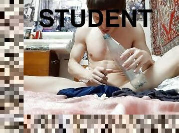 svær, onani, orgasme, student, amatør, cumshot, stor-pikk, føtter, runking, ung-18