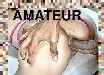 cul, amateur, anal, fellation, ejaculation-sur-le-corps, énorme-bite, ados, point-de-vue, bite