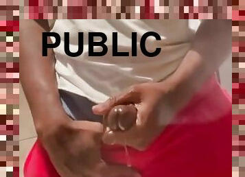 BBC public cumshot