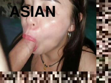 asiatique, gros-nichons, poilue, ejaculation-sur-le-corps, milf, branlette, point-de-vue, sur-le-visage, chinoise, brunette