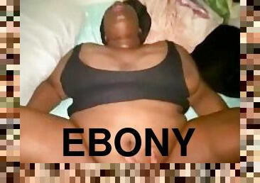 Ebony BBW Wanted Black Dick After Work