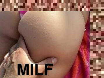 Milf Baby Bikini slow motion jiggle