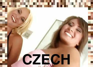 Sarah, Sandra, Mugur, Anthony Hardwood Czech EURO Cruel Media Hardcore fuck, double fuck, Teaser#1