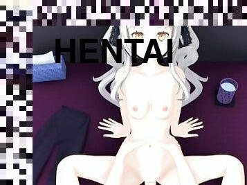 dilettant, wichsen, gesichtspunkt, anime, hentai