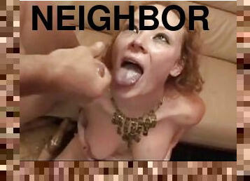 I Fucked My Neighbor's In Their Movie Room Secretly