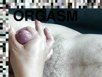 orgasme, amateur, ejaculation-sur-le-corps, milf, branlette, britannique, fétiche, cocu, femme-dominatrice, bite