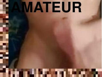 amateur, ejaculation-sur-le-corps, gay, ejaculation, solo, boules, réalité