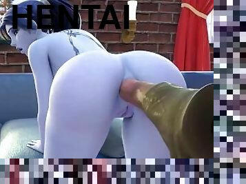 anal, orta-yaşlı-seksi-kadın, anneciğim, animasyon, pornografik-içerikli-anime, makineler, yapay-erkeklik-organı, anne, 3d, tek-kişilik