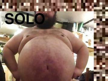 gordo, gay, bbw, sozinho, urso