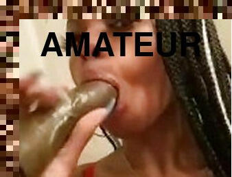 amateur, fellation, ébène, ados, jouet, black, petite, solo, bite, petits-seins