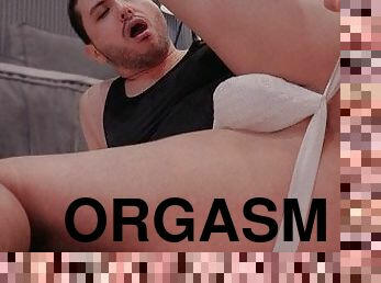 gordo, grande, orgasmo, amador, anal, brinquedo, gay, penetração-de-braço, bbw, suja