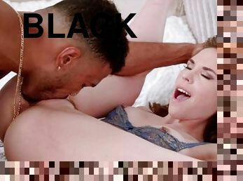 BLACKED BBC Hungry bad girl Sonia takes anything she wants