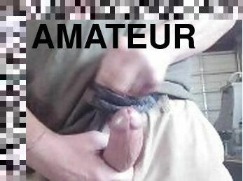 énorme, monstre, orgasme, amateur, ejaculation-sur-le-corps, massive, blanc, bite