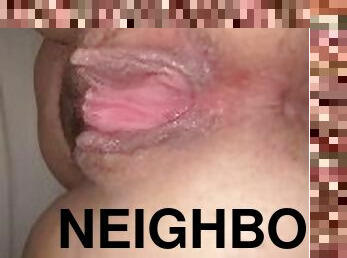 neighbor helped me get an orgasm