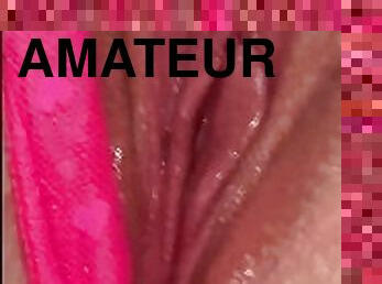 clito, masturbation, vieux, chatte-pussy, giclée, amateur, ados, point-de-vue, culotte, plus-agée