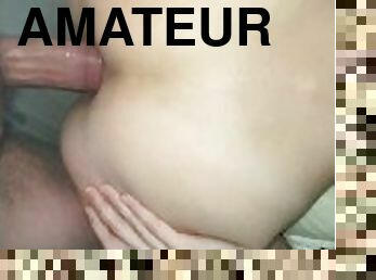 cul, orgasme, amateur, anal, ados, point-de-vue, première-fois, dure