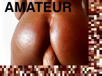 énorme, amateur, anal, gay, gode, solo, rasé, humide, minet