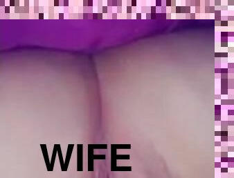 Send hubby to pick up dinner while I cum watching porn . ???????????