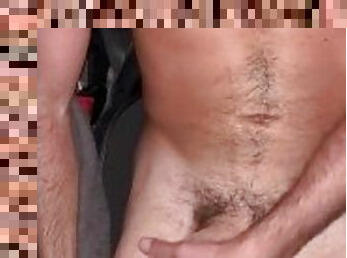 papa, masturbation, public, amateur, ejaculation-sur-le-corps, énorme-bite, gay, cam, voyeur, voiture