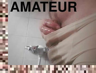 masturbation, vieux, pisser, amateur, anal, jouet, gay, gode, plus-agée, solo