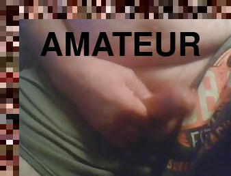 masturbation, vieux, amateur, mature, ejaculation-sur-le-corps, énorme-bite, ejaculation, plus-agée, solo, bite