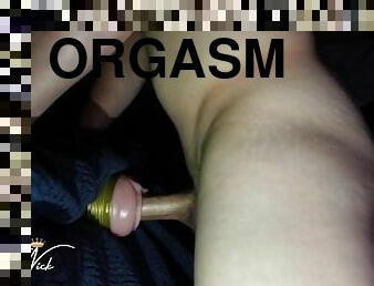 HORNY AF! Fucking FLESHLIGHT Between Pillows - Humping And Cum Dripping